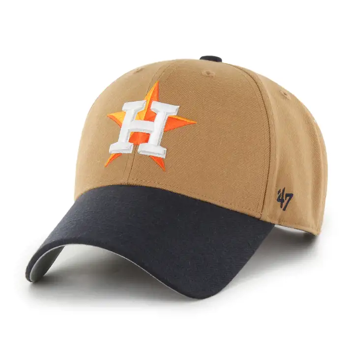 Casquette HOUSTON ASTROS MLB Camel 2 tons '47 MVP CAMEL