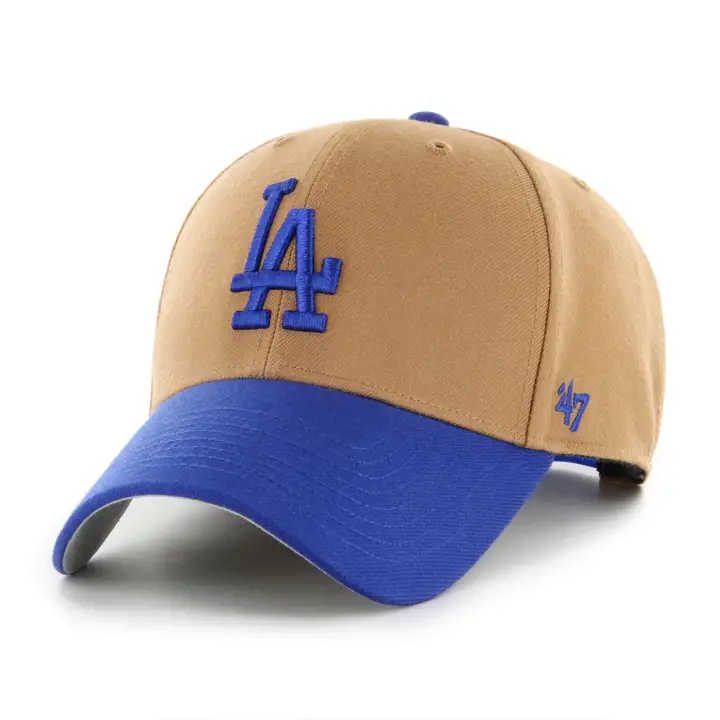 LOS ANGELES DODGERS MLB Casquette 2 tons camel '47 MVP