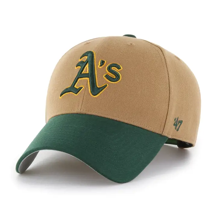 OAKLAND ATHLETICS MLB Camel Bicolore '47 MVP CAMEL