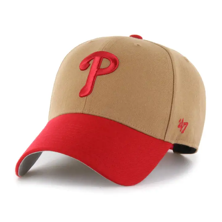 PHILADELPHIA PHILLIES MLB Camel Bicolore '47 MVP CAMEL