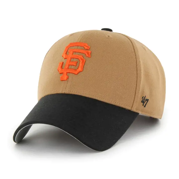 SAN FRANCISCO GIANTS MLB Casquette Bicolore '47 MVP CAMEL