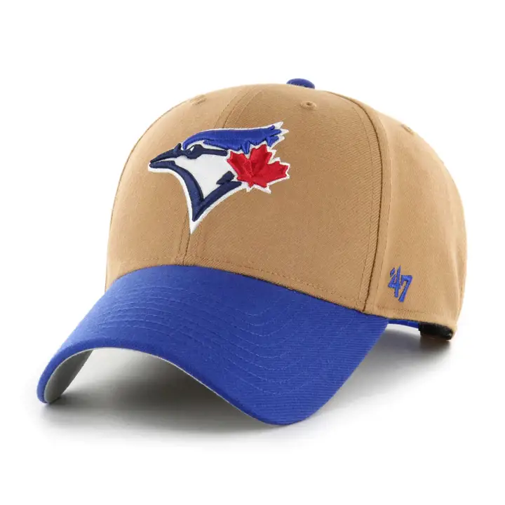 TORONTO BLUE JAYS MLB Casquette MVP '47 bicolore Chameau