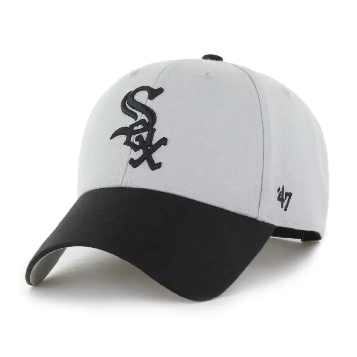 CASQUETTE CHICAGO WHITE SOX MLB Alt Sure Shot 2-Tone '47 MVP GRY/BLK