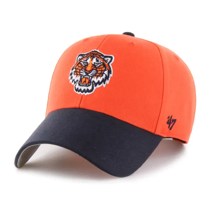 Casquette DETROIT TIGERS MLB Alt Sure Shot 2 tons '47 MVP ORG/NAVY