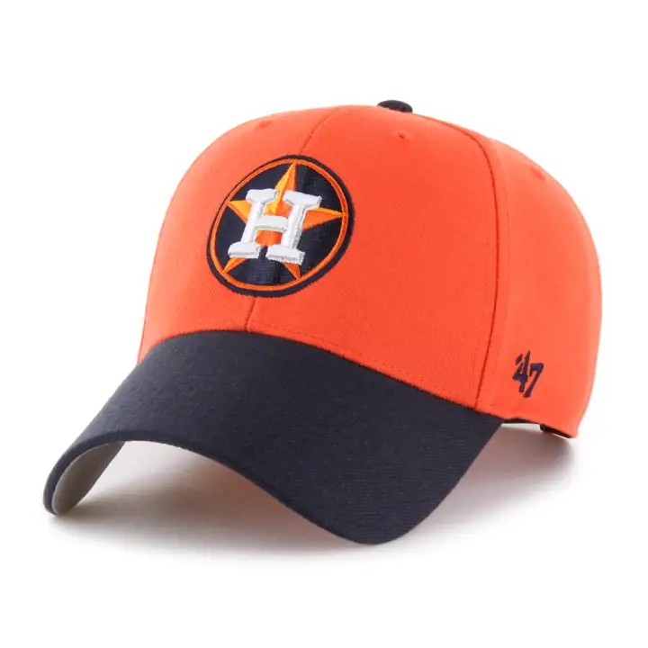 HOUSTON ASTROS MLB Casquette Sure Shot 2 tons '47 MVP ORG/NAVY