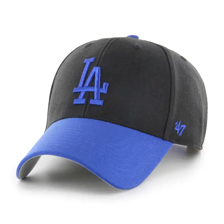 LOS ANGELES DODGERS MLB Casquette Alternative Bicolore '47 MVP BLK/RBL