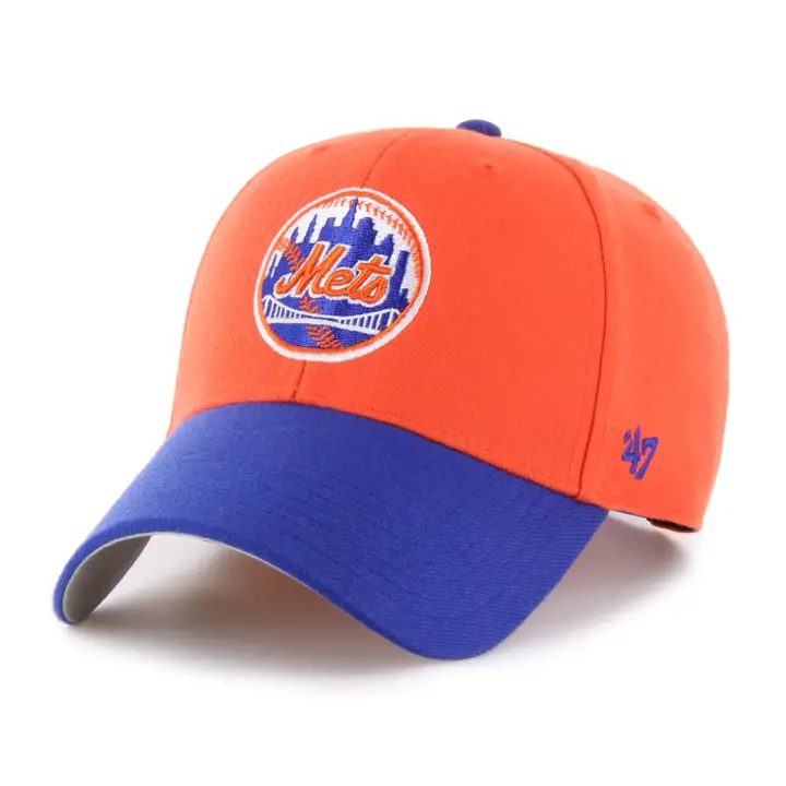 Casquette MVP '47 2 Tons NEW YORK METS MLB Alt Sure Shot ORG/RBL