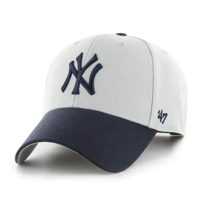 NEW YORK YANKEES MLB Casquette Alt Sure Shot 2 tons '47 MVP GRY/NAVY