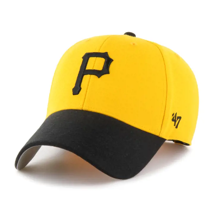 Casquette PITTSBURGH PIRATES MLB Alt Sure Shot 2-Tone '47 MVP GL/BLK