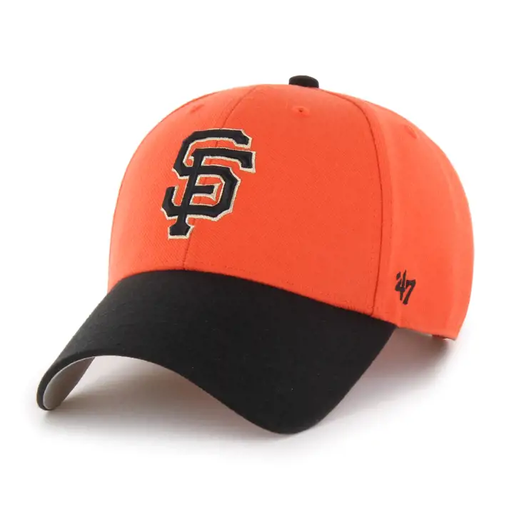 Casquette SAN FRANCISCO GIANTS MLB Alt Sure Shot 2-Tone '47 MVP ORG/BL