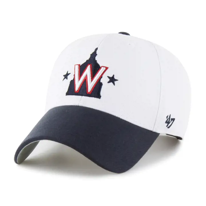WASHINGTON NATIONALS MLB Alt Casquette MVP 2 Tons '47 BLANC/BLEU