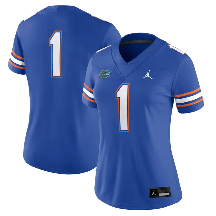 Maillot de match réplique de football féminin NCAA Florida Gators RBL