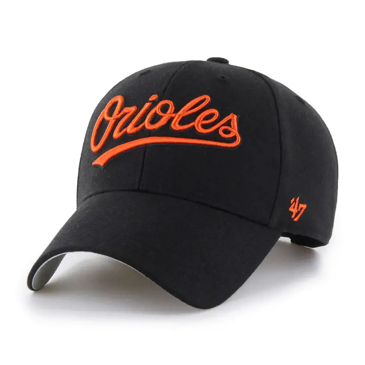 BALTIMORE ORIOLES MLB Maillot Script '47 MVP NOIR