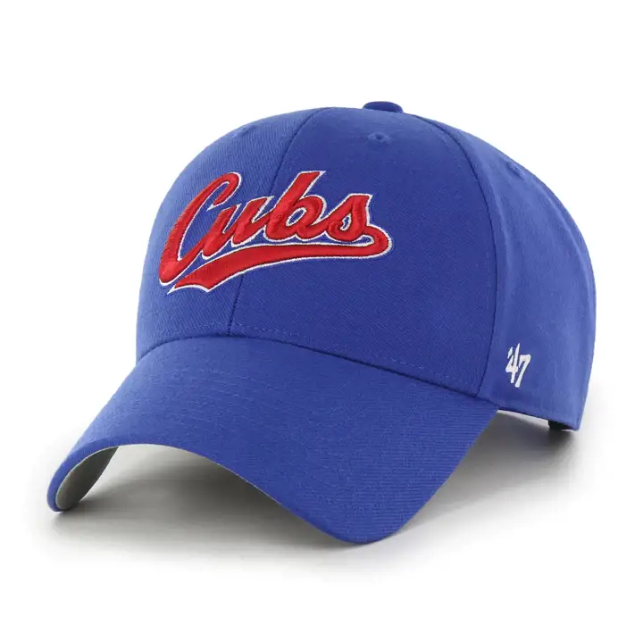 CHICAGO CUBS MLB Maillot Script '47 MVP COOPERSTOWN RBL