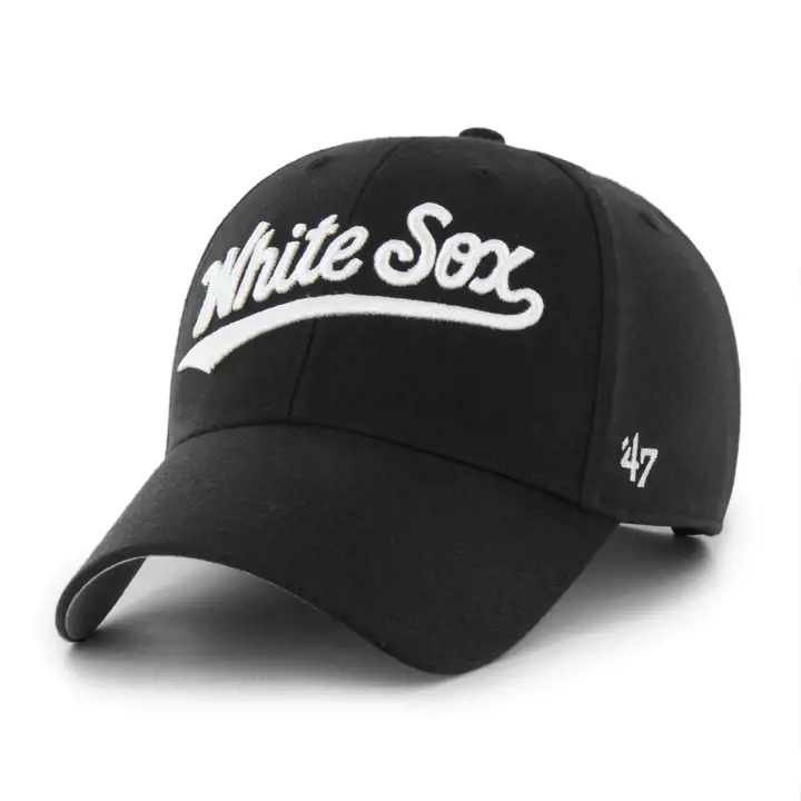 CHICAGO WHITE SOX MLB Maillot Casquette '47 MVP BLK