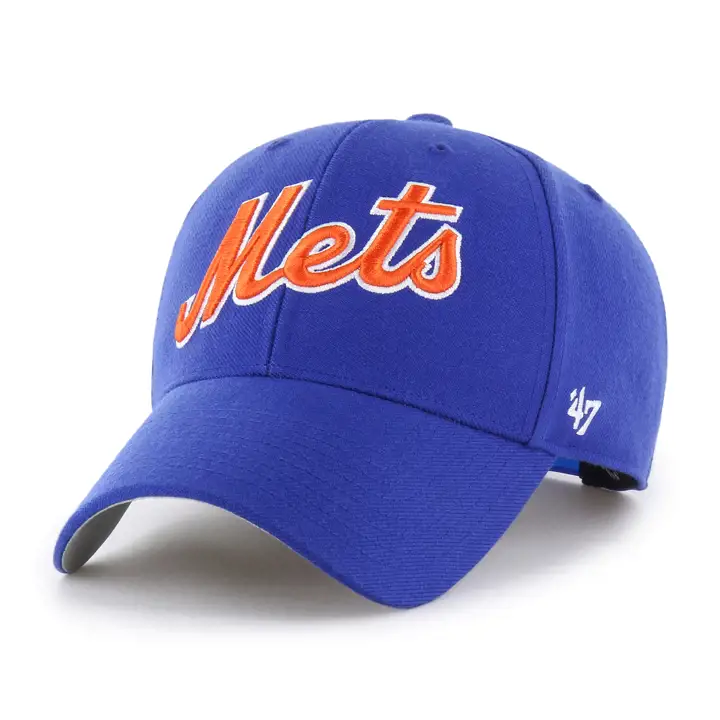 Casquette MLB NEW YORK METS Script '47 MVP RBL
