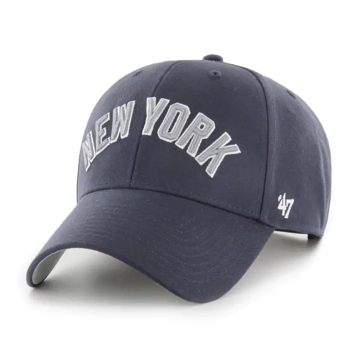 NEW YORK YANKEES MLB Maillot Script '47 MVP NAVY