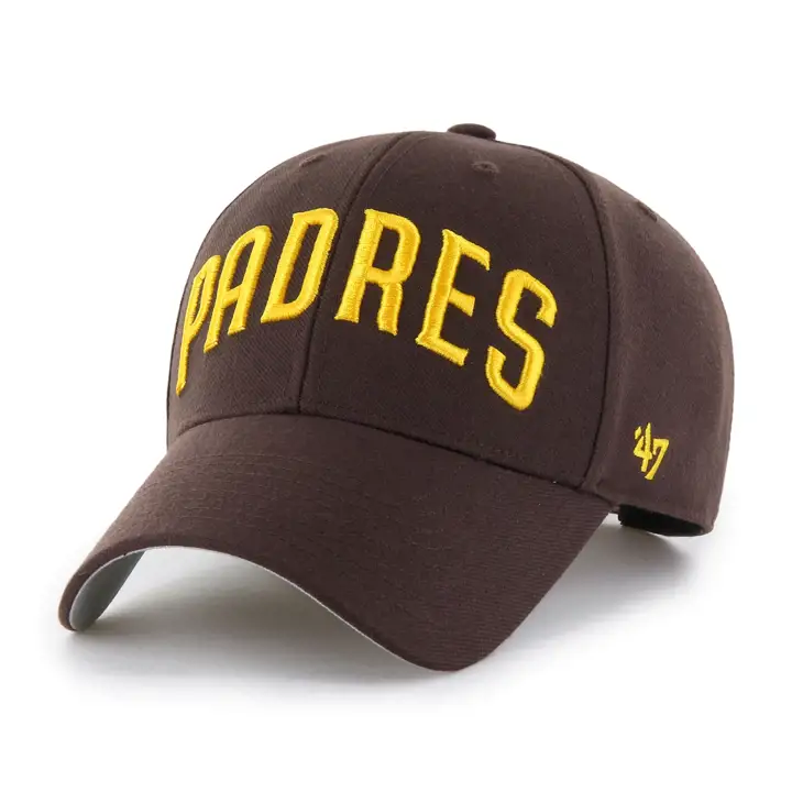 SAN DIEGO PADRES MLB Maillot Script '47 MVP BRN