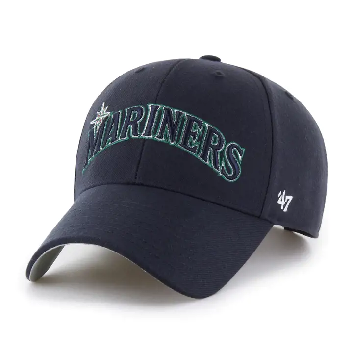 Casquette MLB « MVP NAVY » des Mariners de Seattle de la marque '47
