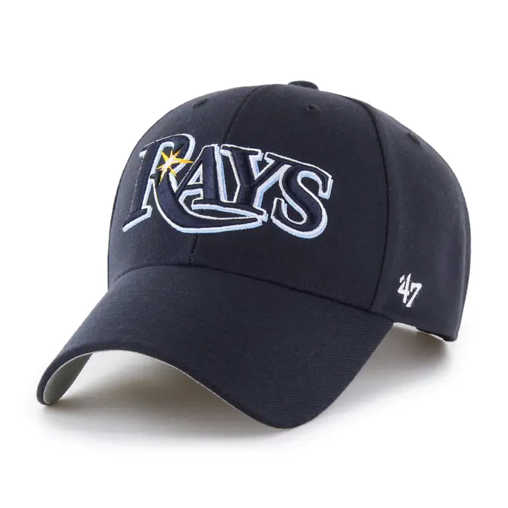 TAMPA BAY RAYS Maillot MLB Inscription '47 MVP MARINE
