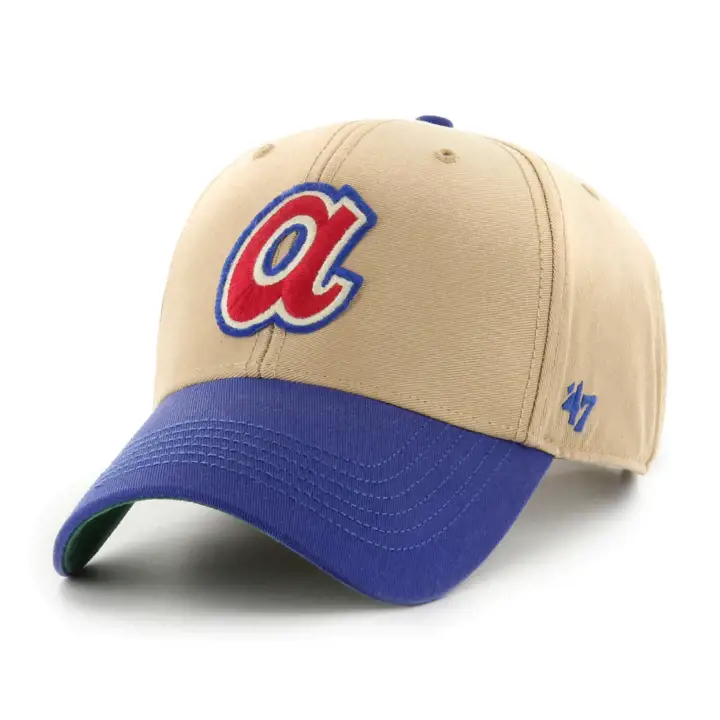 Atlanta Braves MLB Casquette '47 MVP Cooperstown RBL
