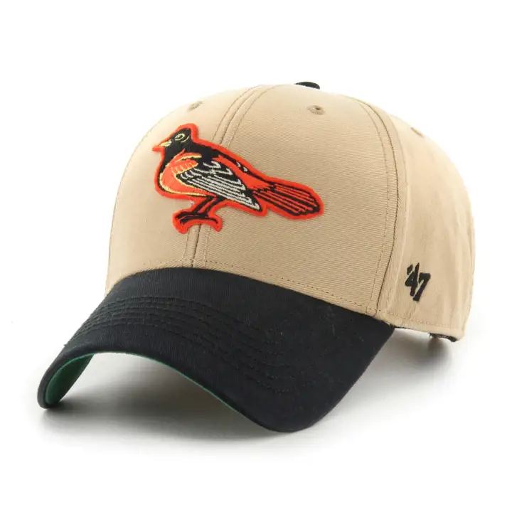 Casquette Noire Baltimore Orioles MLB Dusty '47 MVP Cooperstown