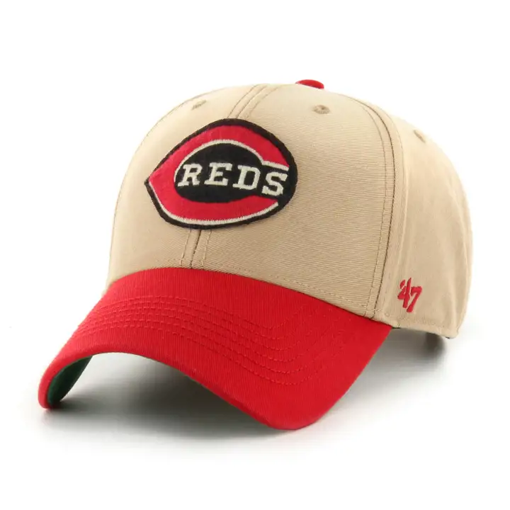 Cincinnati Reds MLB Dusty '47 MVP Cooperstown ROUGE