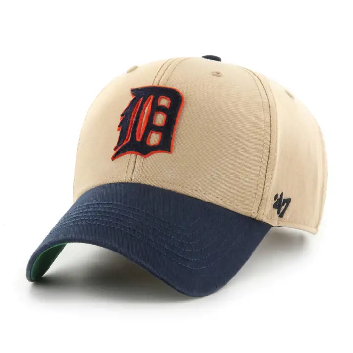 Casquette MVP Cooperstown '47 Detroit Tigers MLB Dusty marine