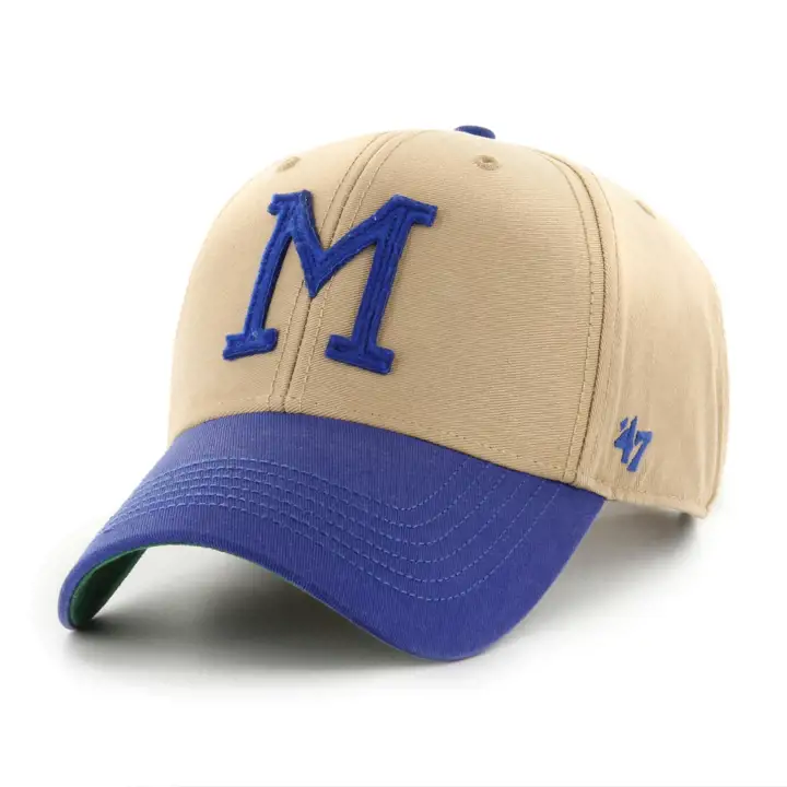 Milwaukee Brewers MLB Dusty '47 MVP Cooperstown RBL