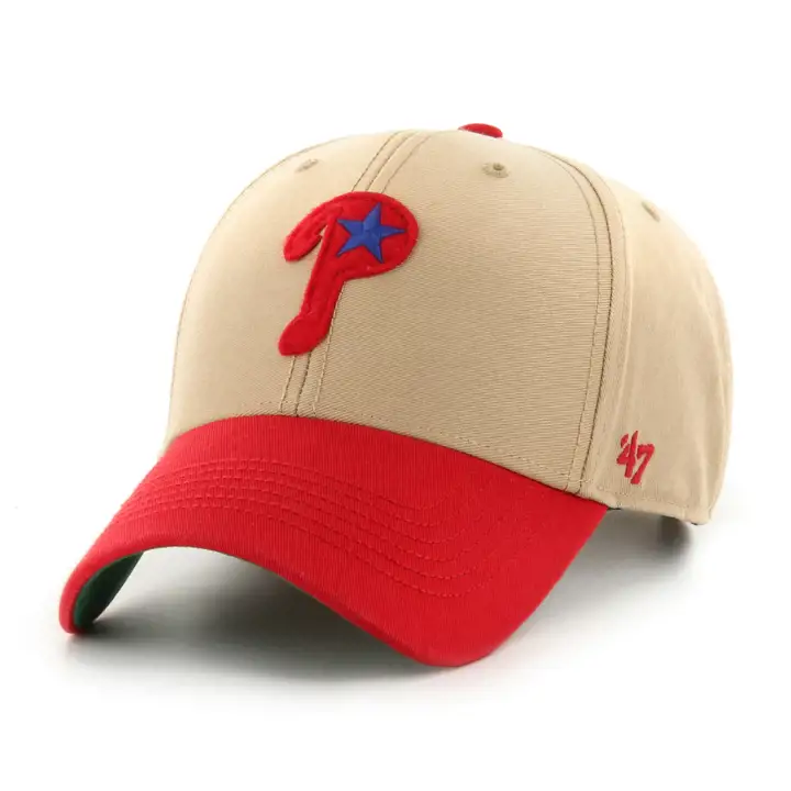 Philadelphia Phillies MLB Dusty '47 MVP Cooperstown ROUGE