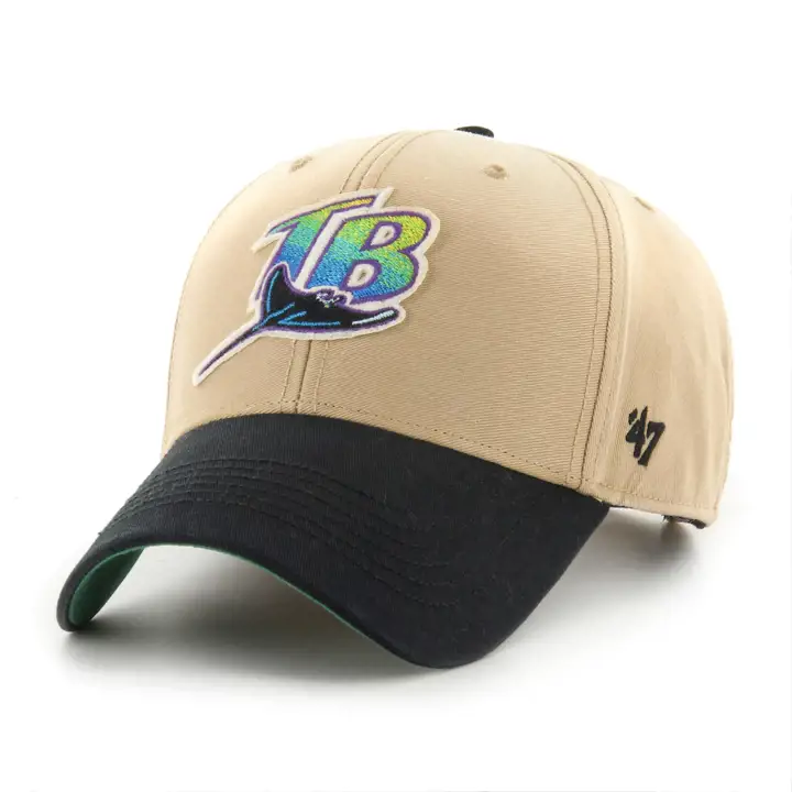 Tampa Bay Rays MLB Dusty '47 MVP Cooperstown BLK