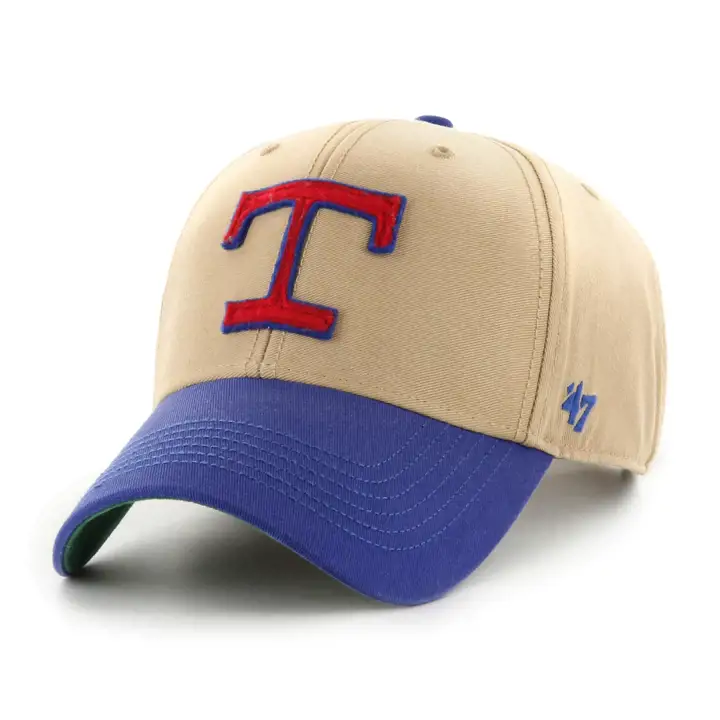 Texas Rangers MLB Dusty '47 MVP Cooperstown RBL