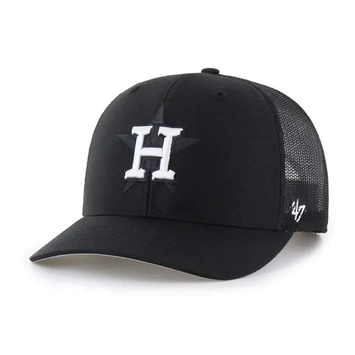 CASQUETTE TRUCKER '47 MLB HOUSTON ASTROS NOIR/BLANC