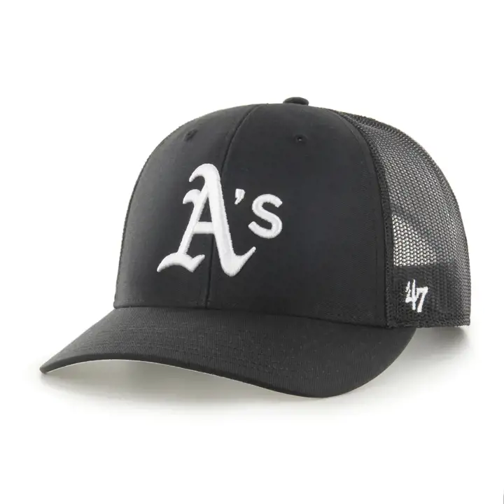 CASQUETTE TRUCKER OAKLAND ATHLETICS MLB NOIR/BLANC '47