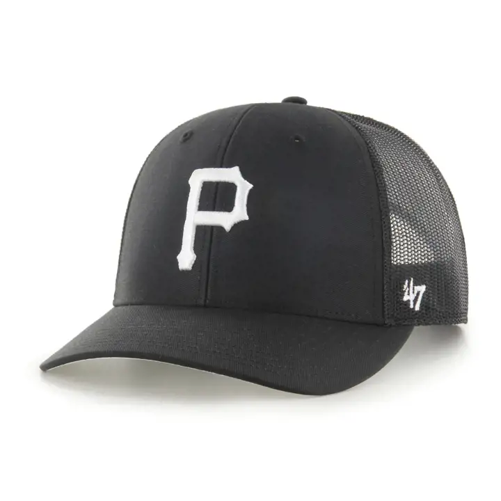 CASQUETTE TRUCKER NOIRE/BLANCHE MLB PITTSBURGH PIRATES '47