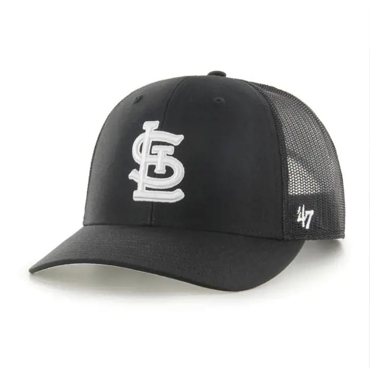 CASQUETTE FILET '47 MLB ST. LOUIS CARDINALS NOIR/BLANC