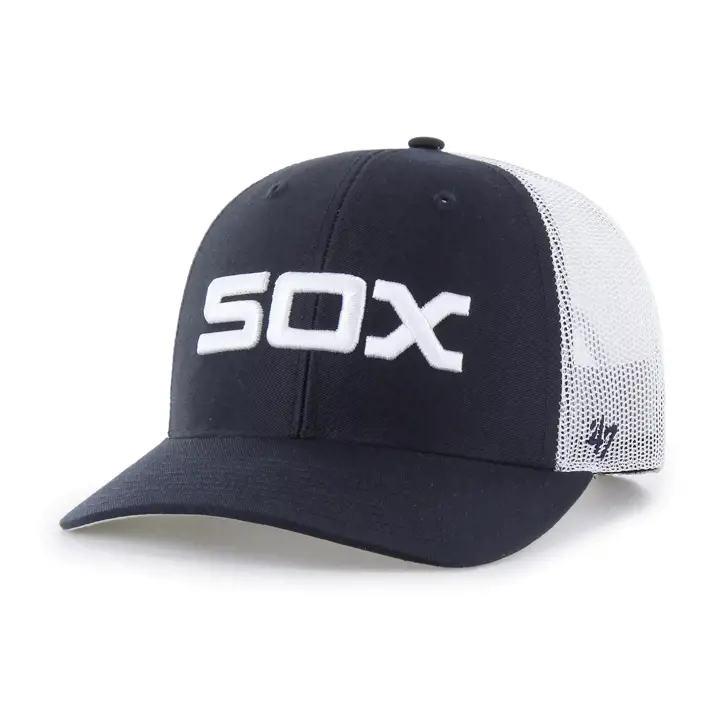 CHICAGO WHITE SOX MLB '47 Casquette Trucker Alternative BLEU MARINE/BLANC