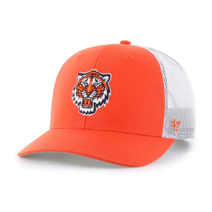 Casquette trucker MLB '47 Detroit Tigers ORG/WHT