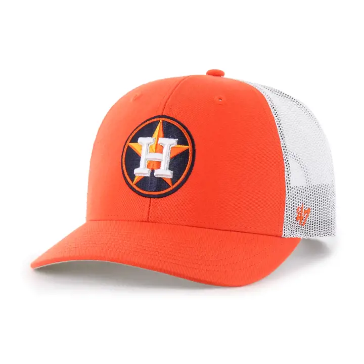 Casquette trucker HOUSTON ASTROS MLB '47 Alt ORG/WHT