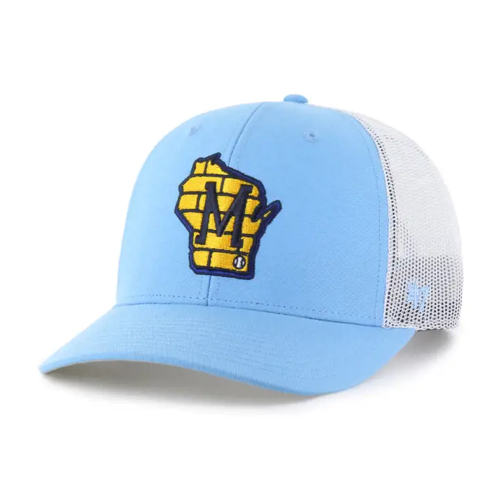 MILWAUKEE BREWERS MLB '47 Casquette filet alternative marine/blanc