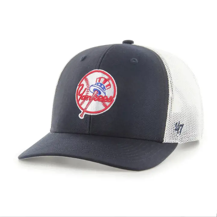 NEW YORK YANKEES MLB '47 Casquette Alt Trucker BLEU MARINE/BLANC