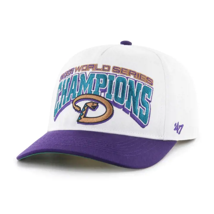 ARIZONA DIAMONDBACKS MLB Arch Champs '47 Hitch BLA/VIO