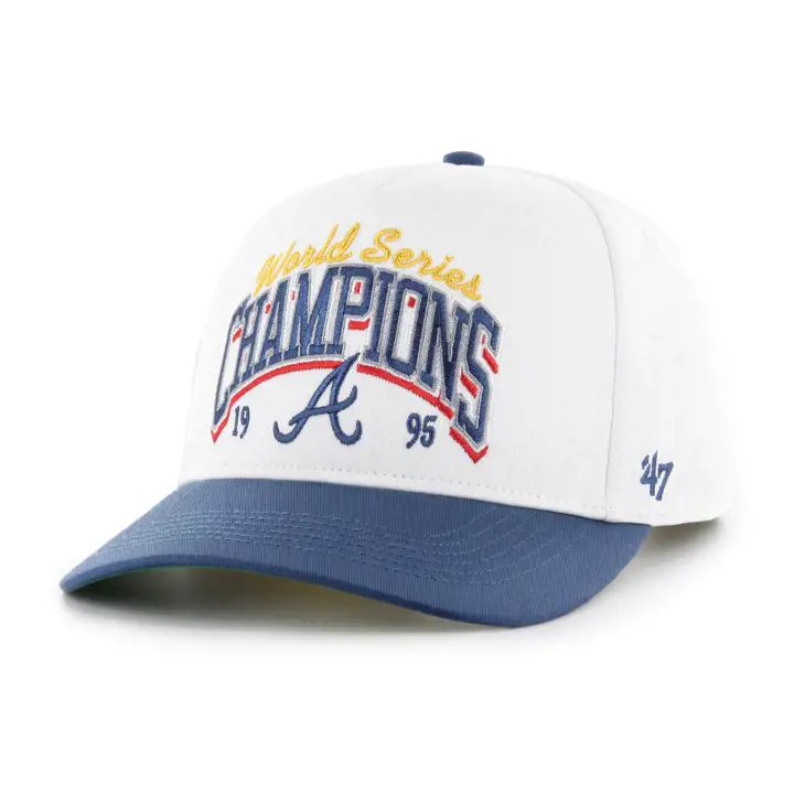 ATLANTA BRAVES MLB Arch Champs '47 Hitch BLANC/BLEU