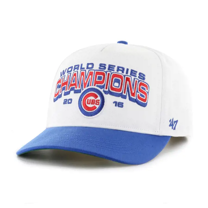 CHICAGO CUBS MLB Casquette Arch Champs '47 Hitch BLC/RBL