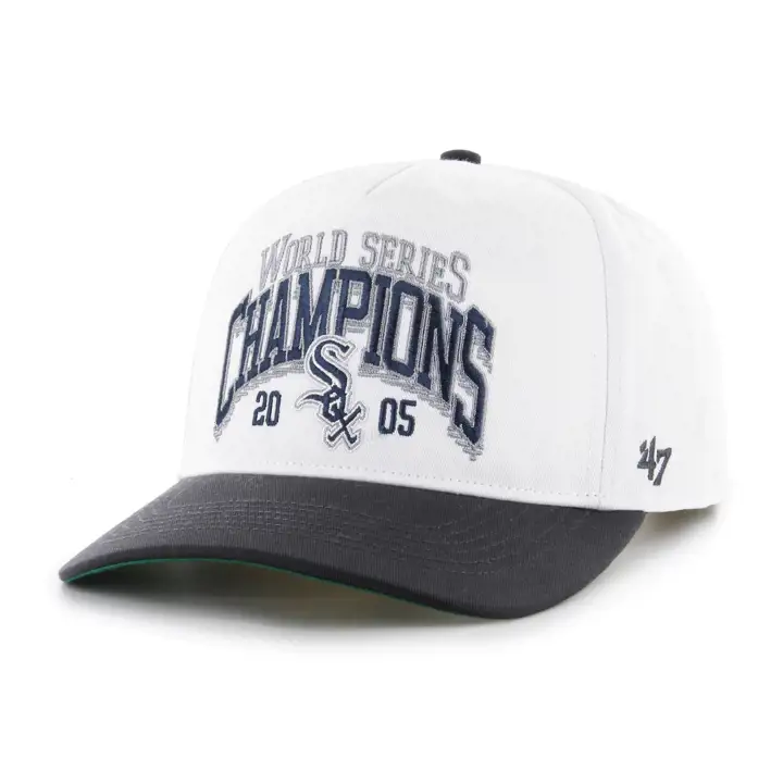Casquette '47 Hitch MLB Chicago White Sox Champions WHT/BLK
