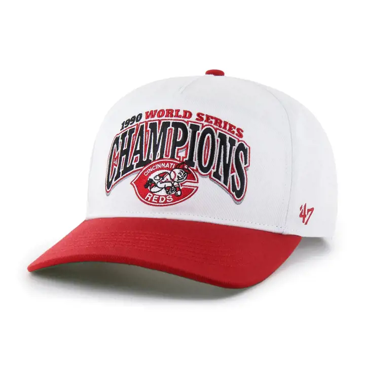 CINCINNATI REDS MLB Arch Champs '47 Hitch BLC/RGE