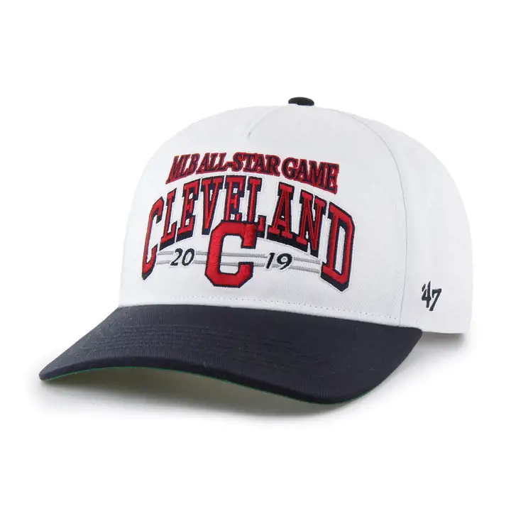 CLEVELAND GUARDIANS MLB Casquette de champion '47 Hitch BLANC/BLEU MARINE