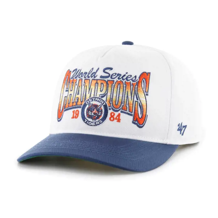 DETROIT TIGERS MLB Arch Champs '47 Hitch BLC/BLEU