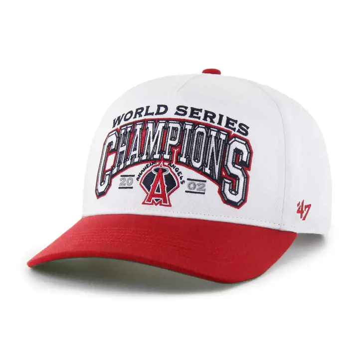 Casquette LOS ANGELES ANGELS MLB Arch Champs '47 Hitch BLANC/ROUGE