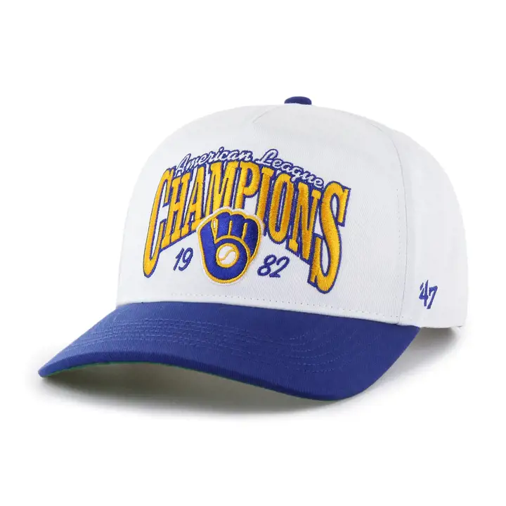 MILWAUKEE BREWERS MLB Arch Champs '47 Hitch BLA/RBLE